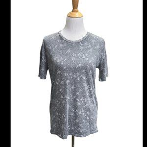 Lularoe Patrick Mens t Gray Camping XS